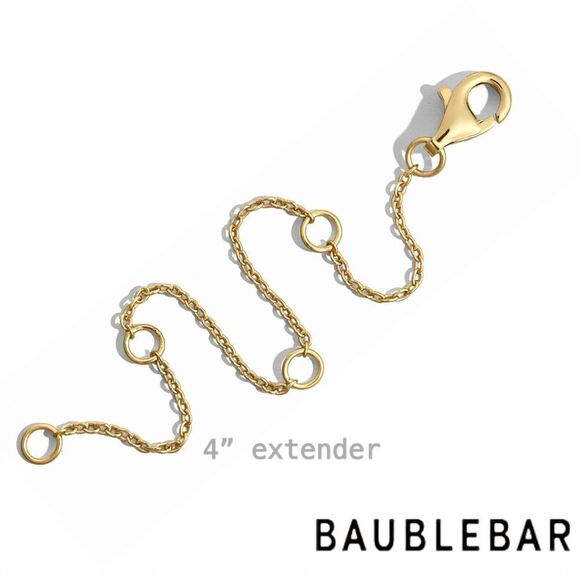 BaubleBar Build-You-Own Necklace Kit (Gold) - Picture 3 of 8